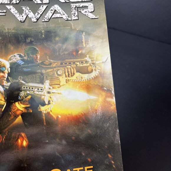 Gears Of War Anvil Gate By Karen Traviss Paperback 2010 Epic Games Del Rey US - Picture 12 of 16